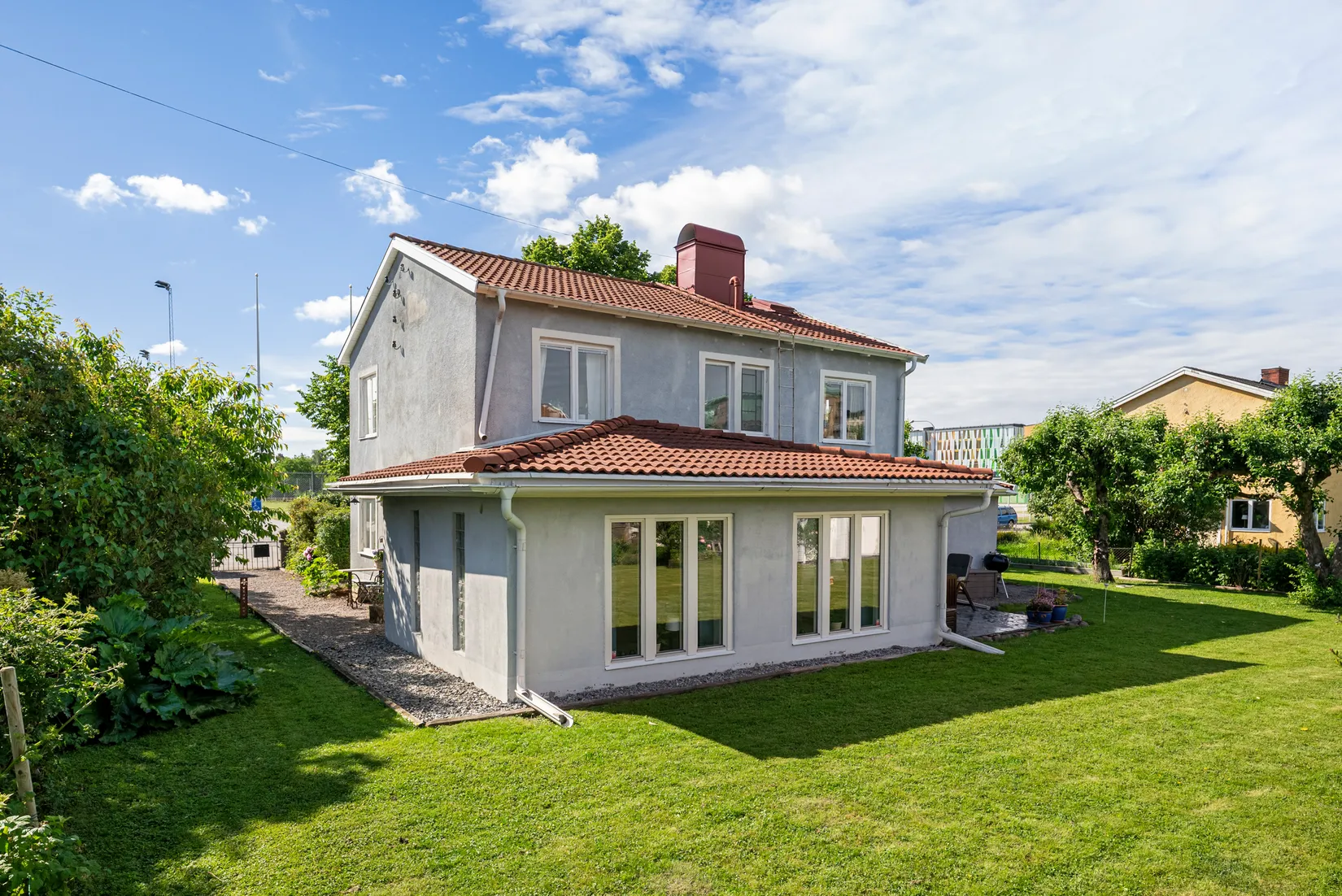 Villa, Midgränd 5, Bromsten, Stockholm