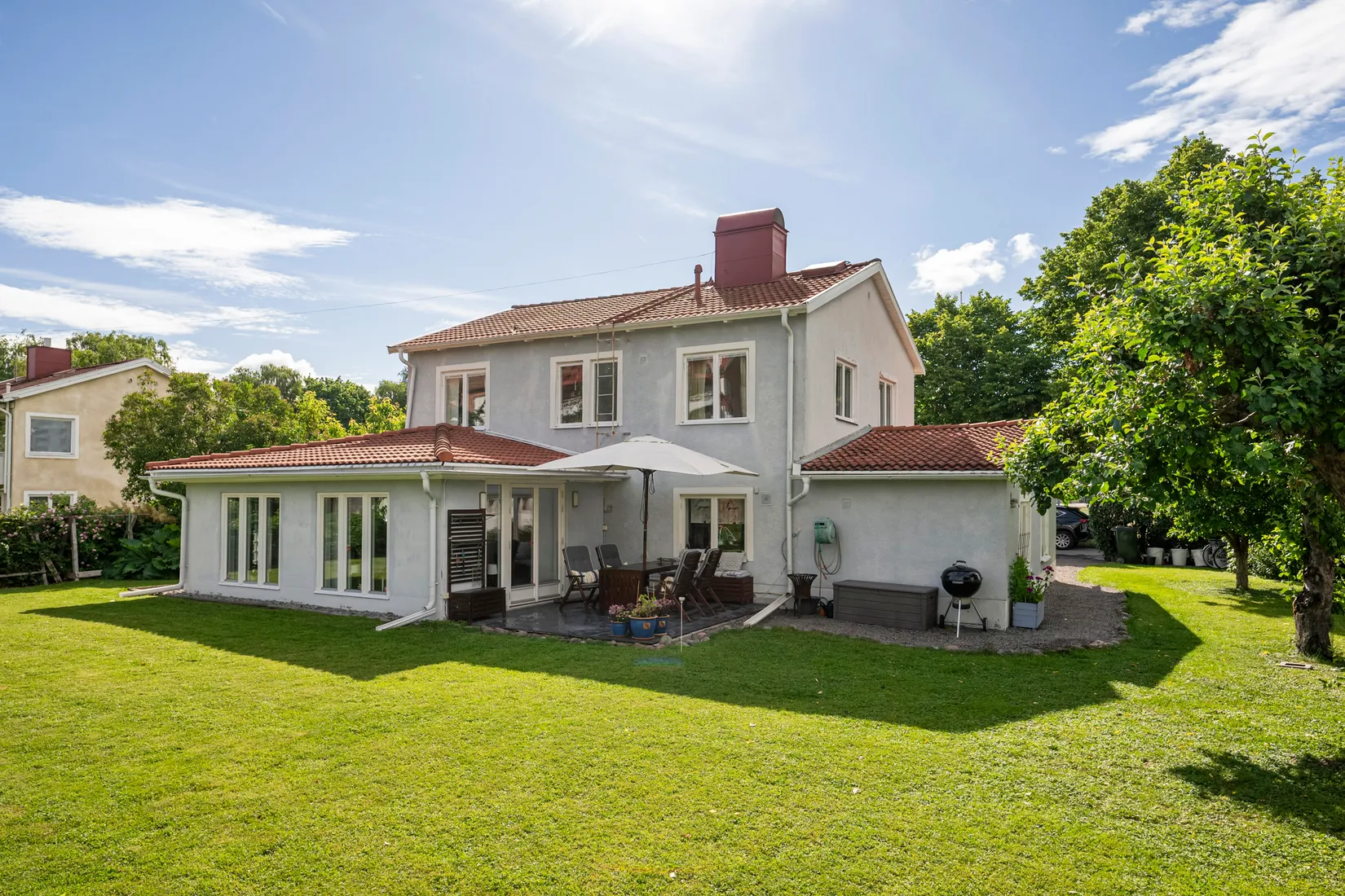 Villa, Midgränd 5, Bromsten, Stockholm