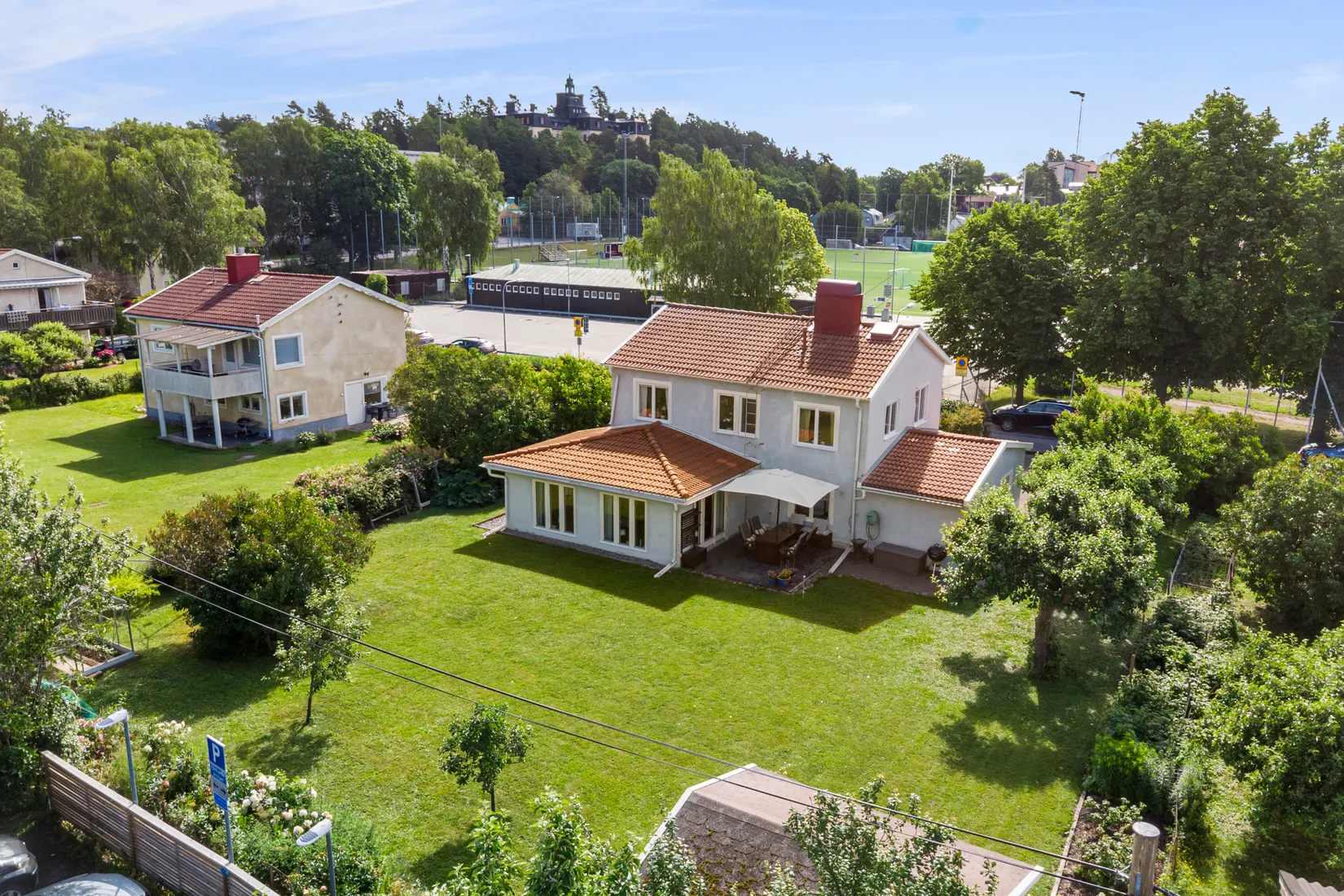 Villa, Midgränd 5, Bromsten, Stockholm