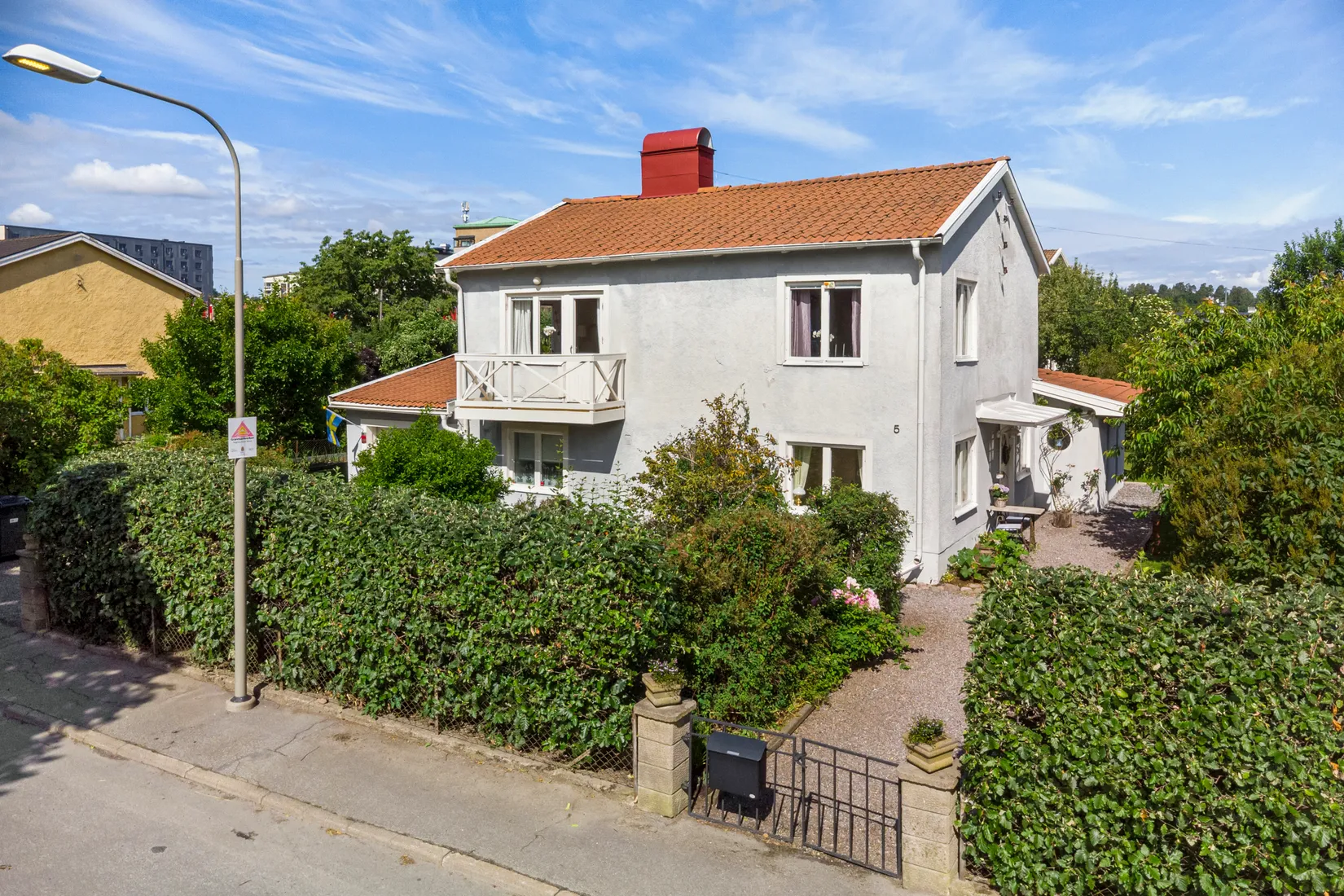 Villa, Midgränd 5, Bromsten, Stockholm