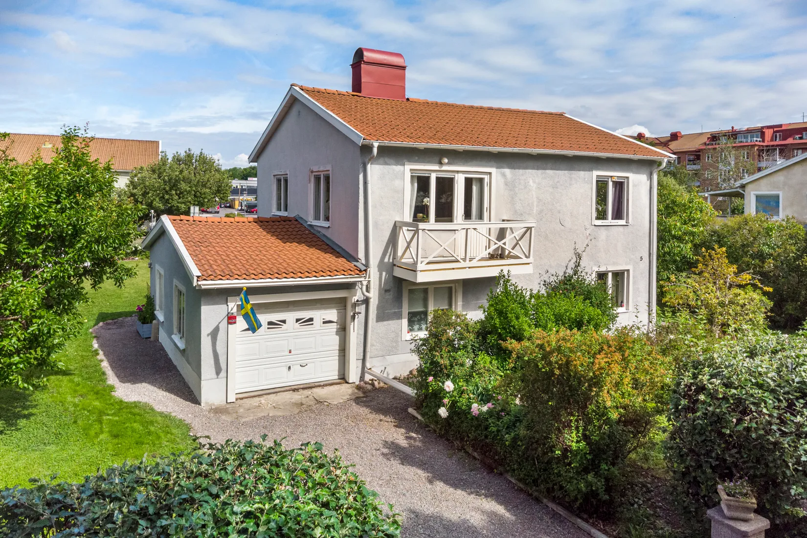 Villa, Midgränd 5, Bromsten, Stockholm
