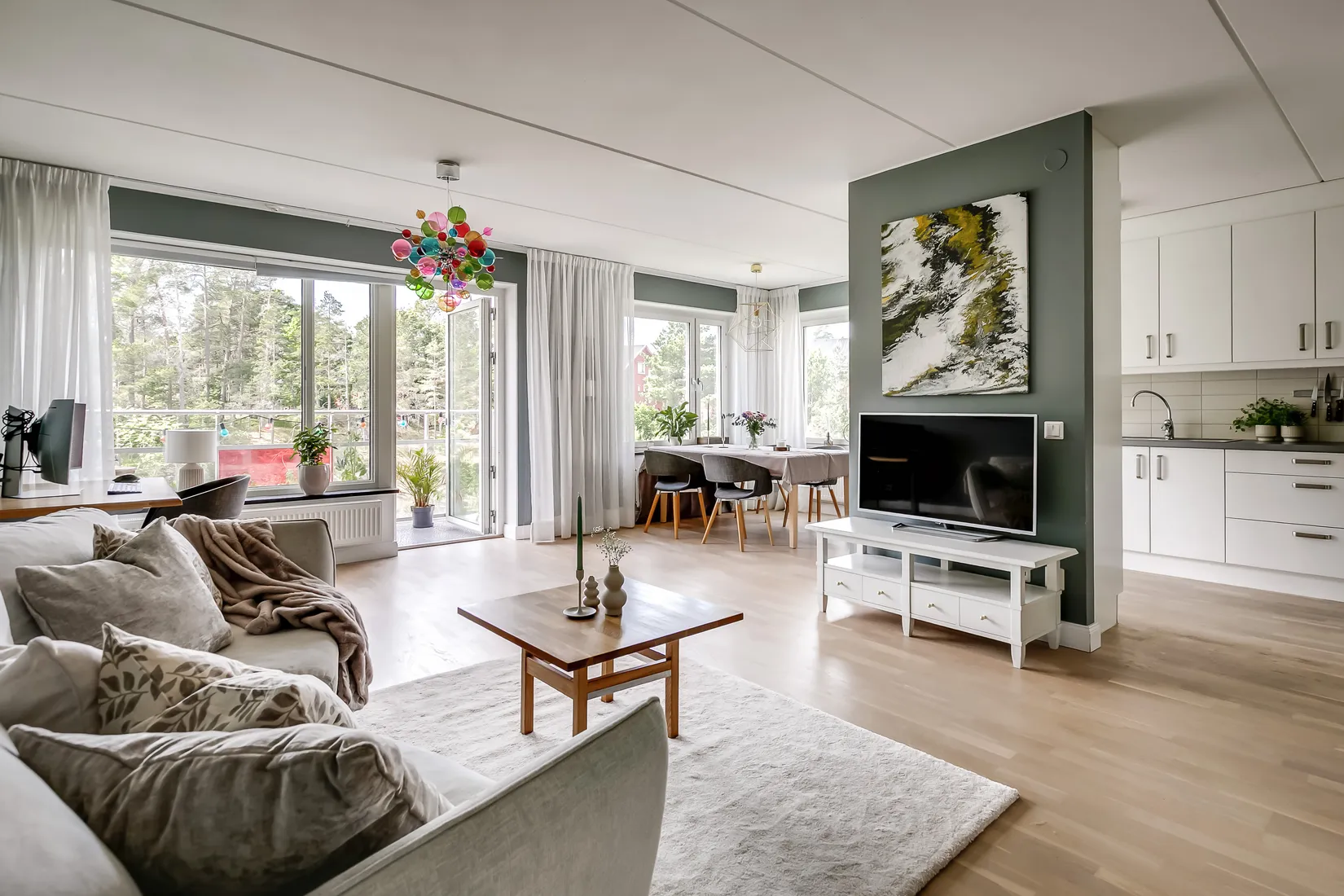 Bostadsrätt, Kedjebacken 2B, Värmdö