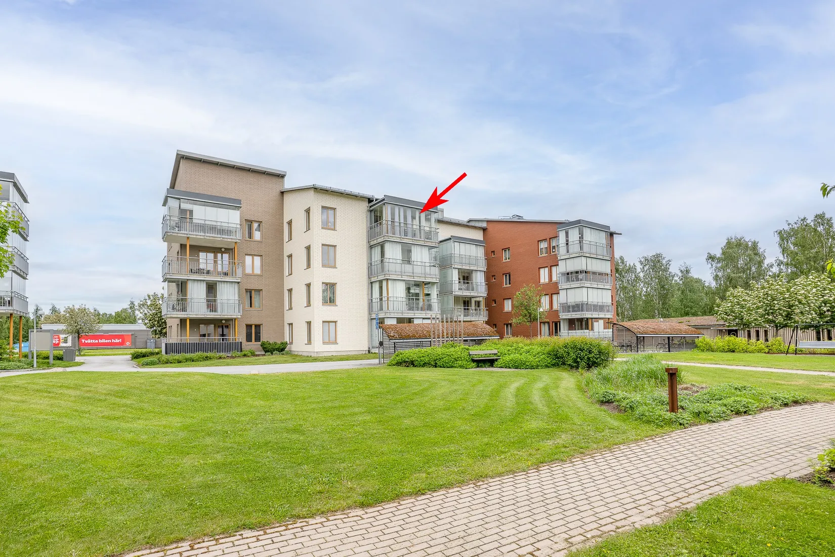 Bostadsrätt, Bollplansgatan 4a, Sandåkern, Umeå