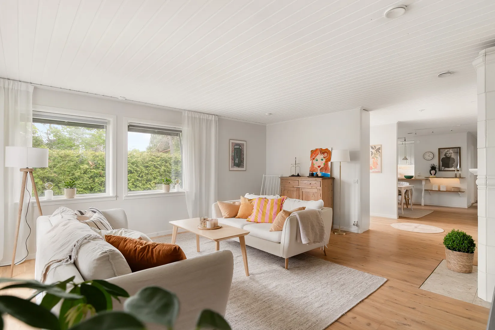 Radhus, Blekingevägen 29B, Ormsta, Vallentuna