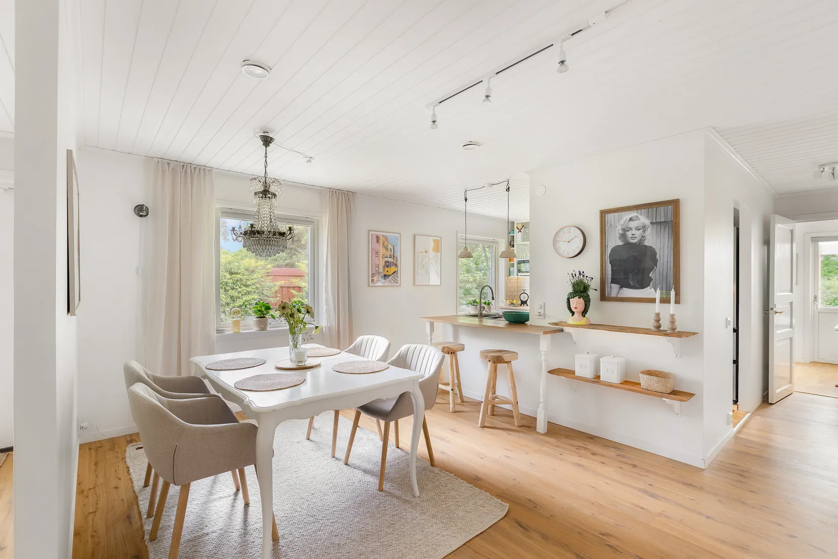 Radhus, Blekingevägen 29B, Ormsta, Vallentuna