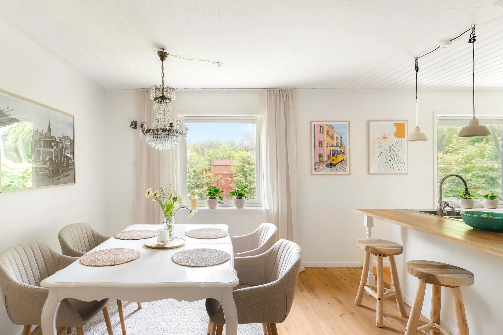 Radhus, Blekingevägen 29B, Ormsta, Vallentuna