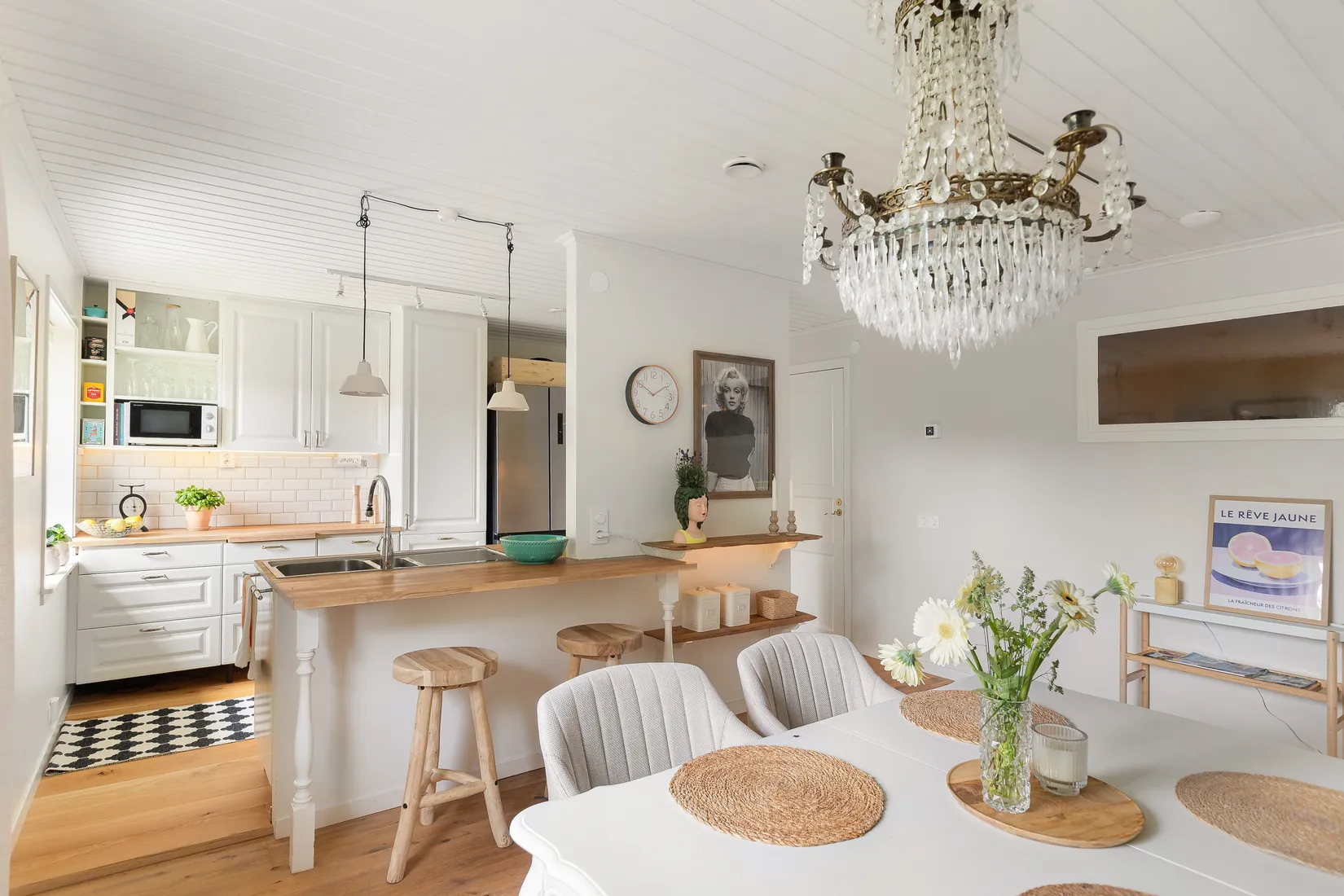 Radhus, Blekingevägen 29B, Ormsta, Vallentuna