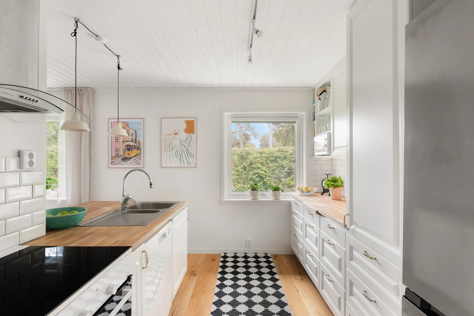 Radhus, Blekingevägen 29B, Ormsta, Vallentuna