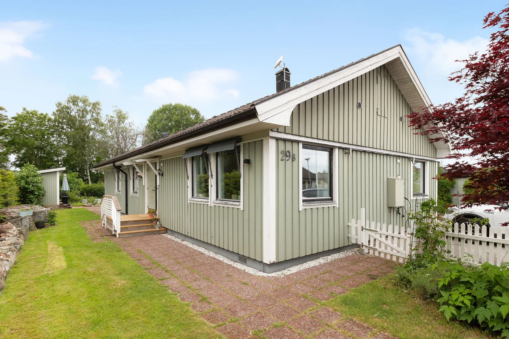 Radhus, Blekingevägen 29B, Ormsta, Vallentuna