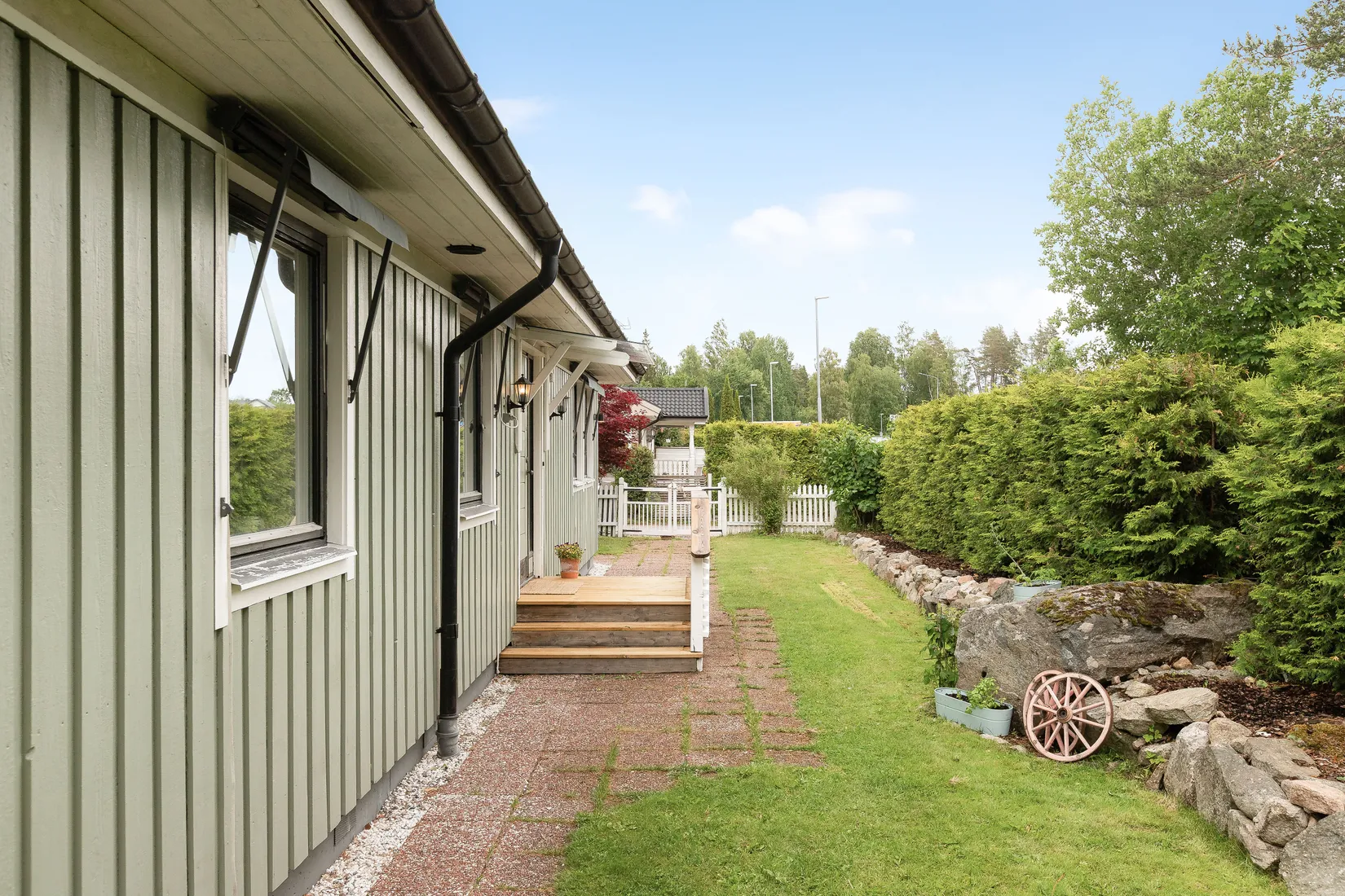 Radhus, Blekingevägen 29B, Ormsta, Vallentuna