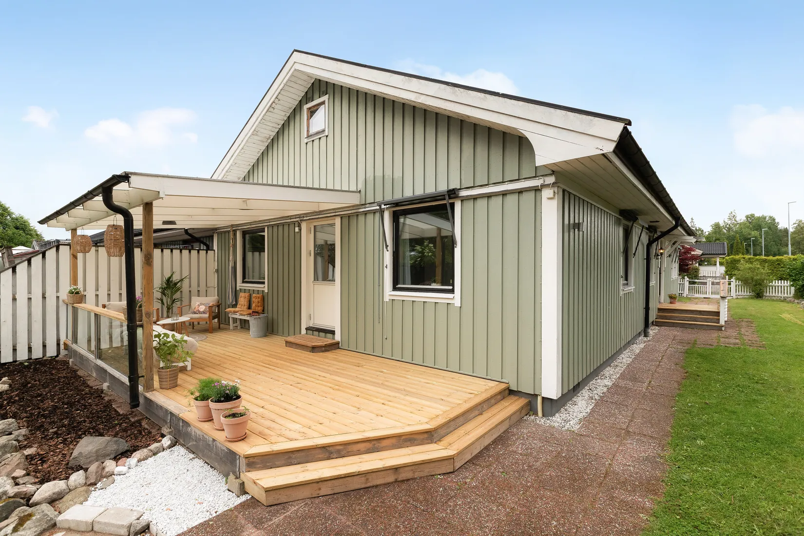 Radhus, Blekingevägen 29B, Ormsta, Vallentuna