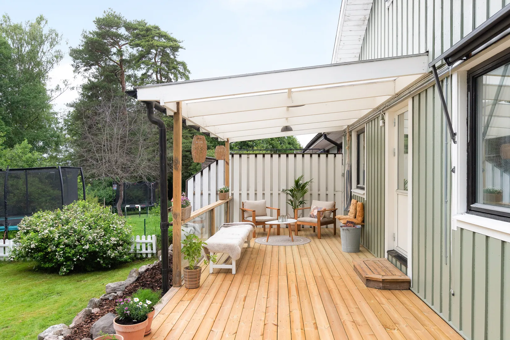 Radhus, Blekingevägen 29B, Ormsta, Vallentuna