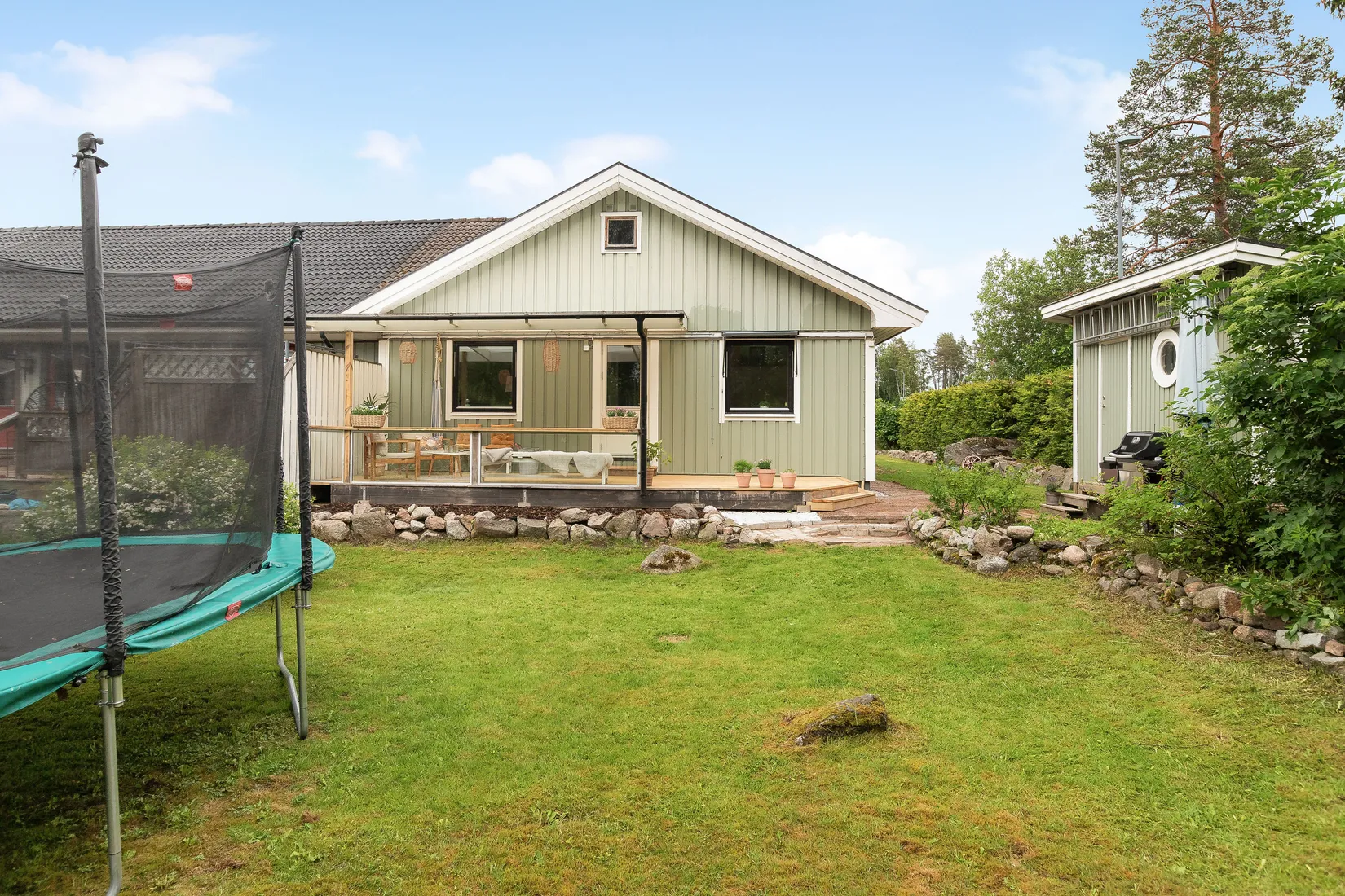 Radhus, Blekingevägen 29B, Ormsta, Vallentuna