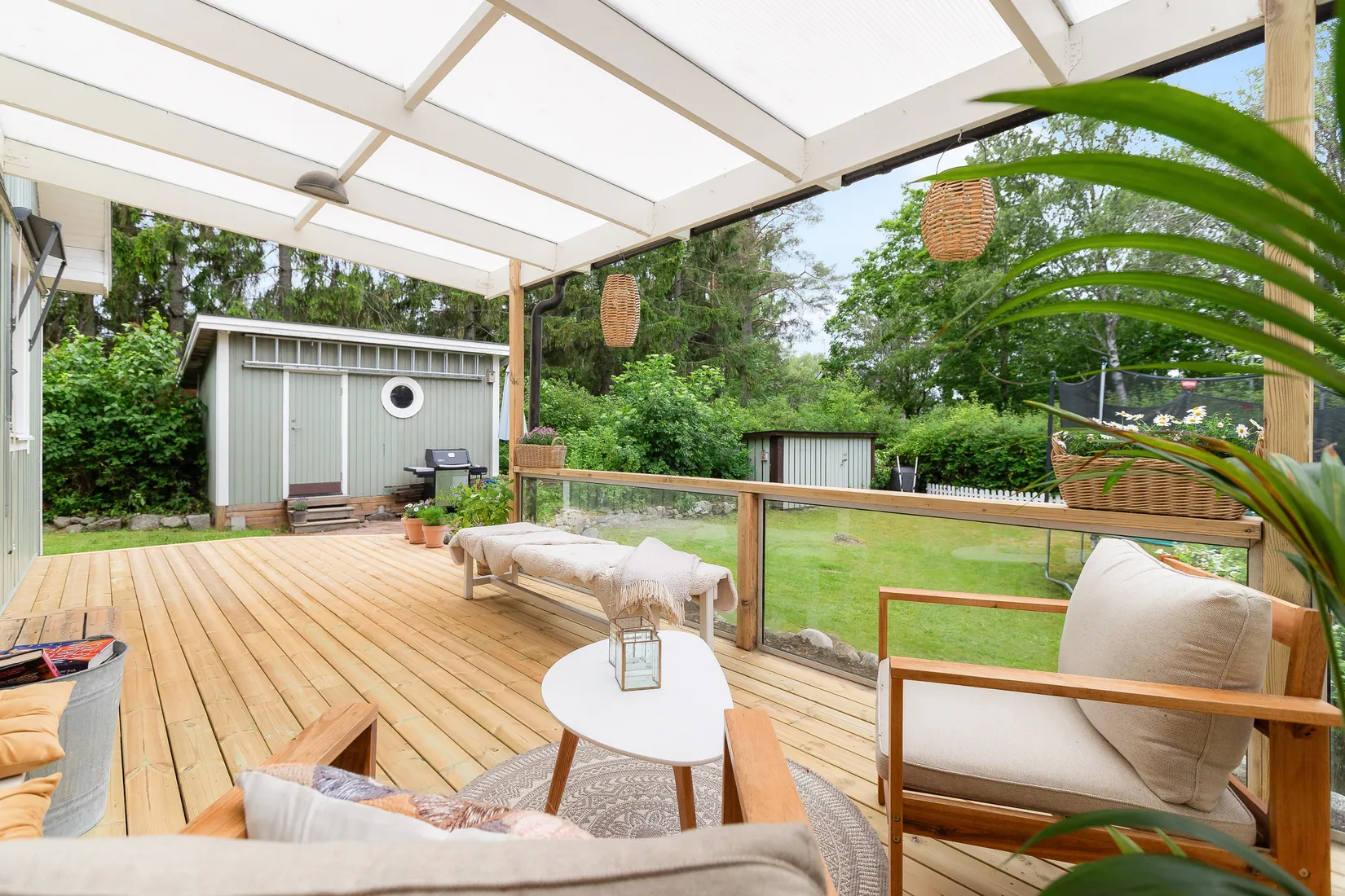 Radhus, Blekingevägen 29B, Ormsta, Vallentuna