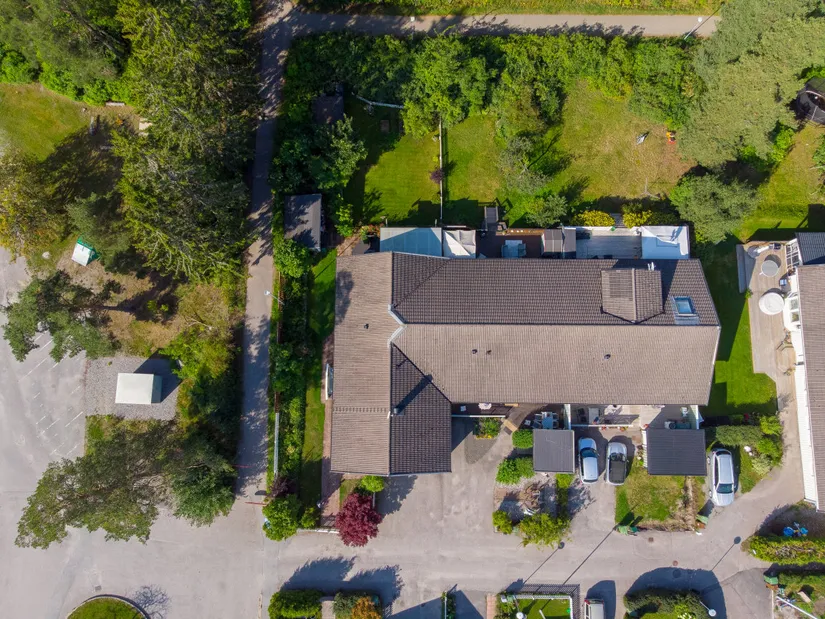 Radhus, Blekingevägen 29B, Ormsta, Vallentuna