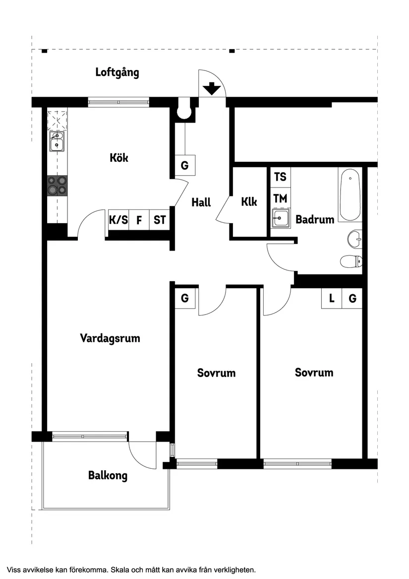 Bostadsrätt, Fontinvägen 56, Centralt, Kungälv