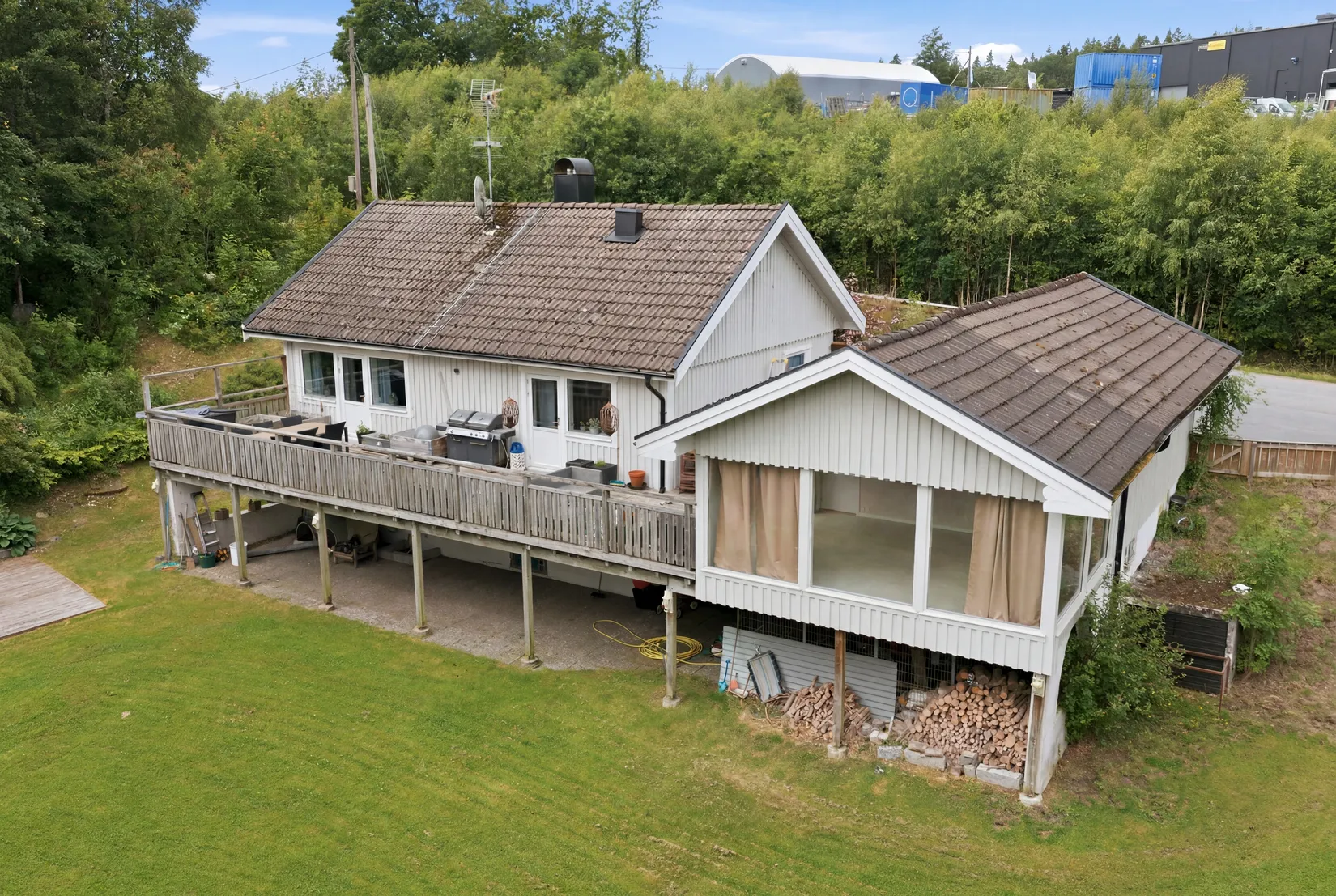 Villa, Bårhultsvägen 12, Härryda