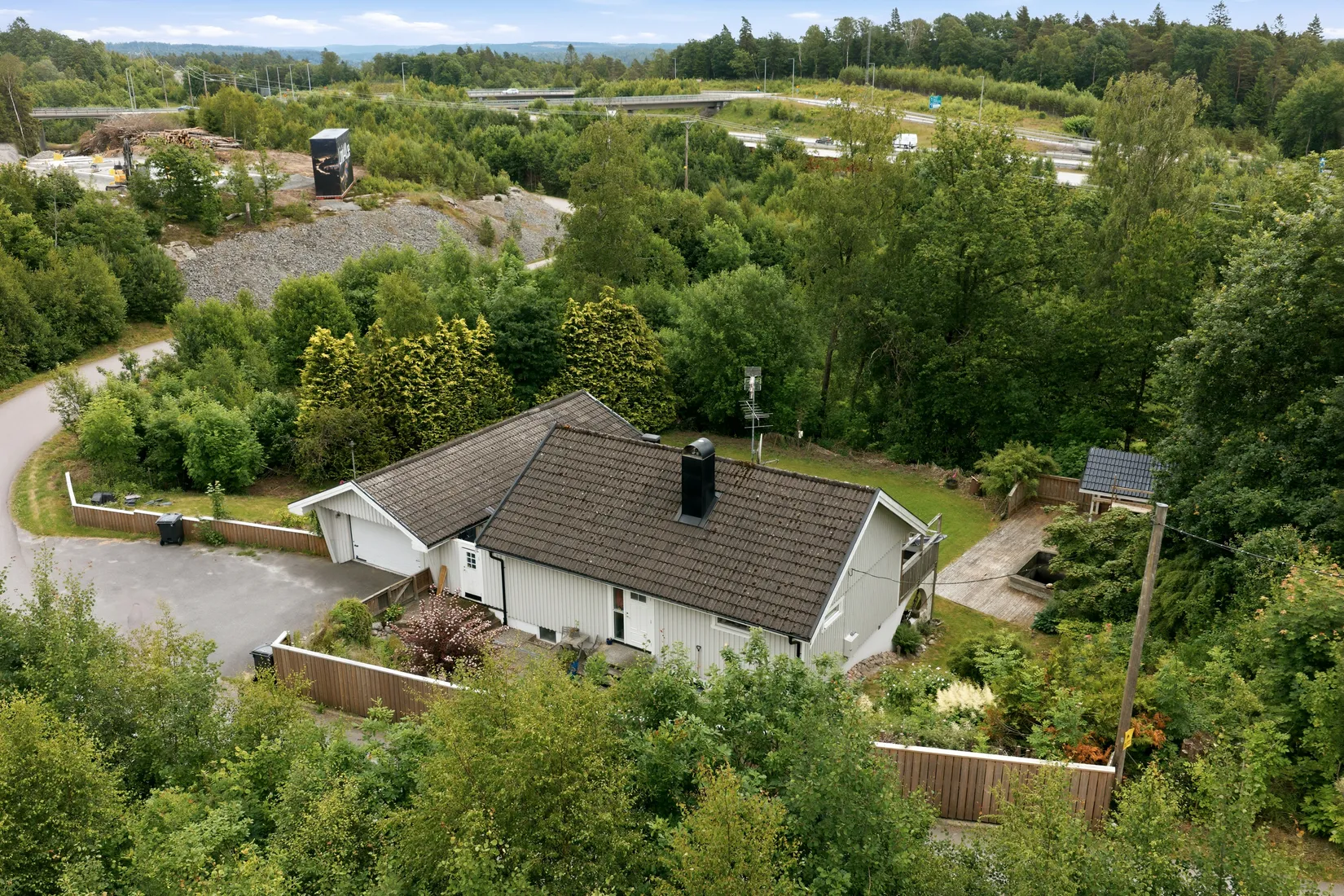 Villa, Bårhultsvägen 12, Härryda