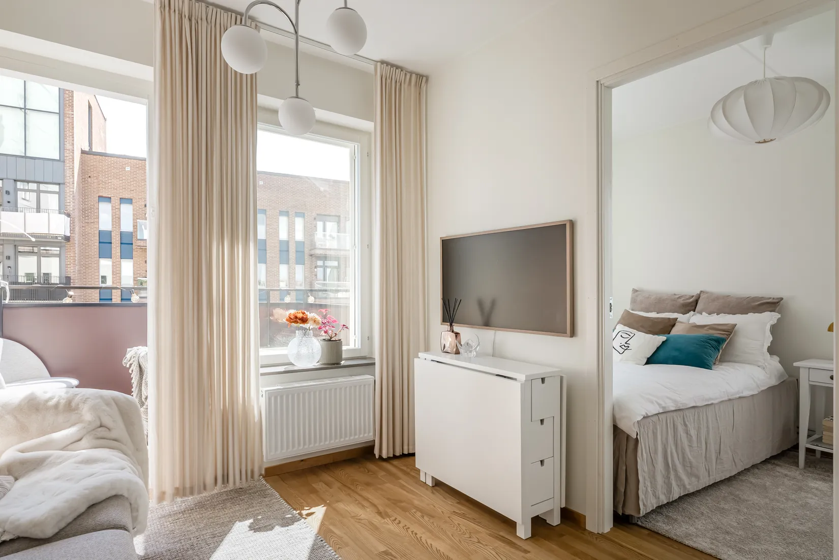 Bostadsrätt, Responsgatan 36, Telefonplan, Stockholm