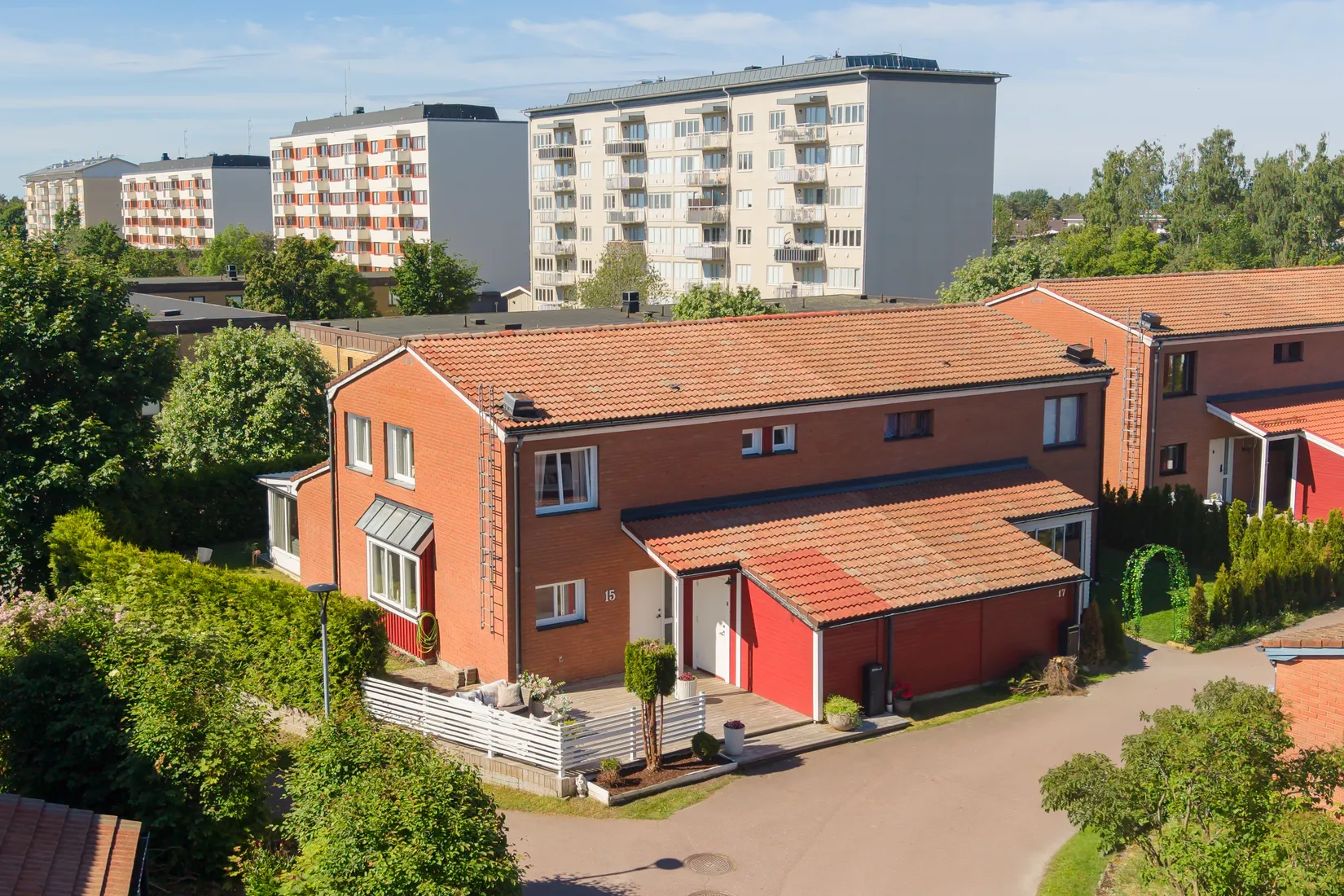 Villa, Valthornsgatan 15, Karlstad