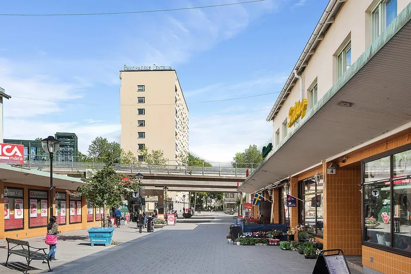 Bostadsrätt, Bandhagsplan 4, Stockholm