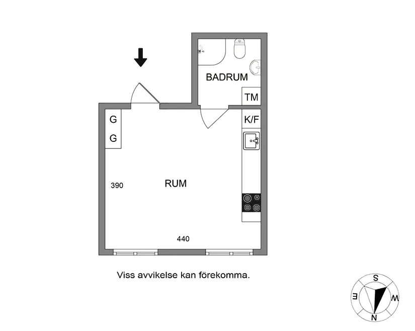 Bostadsrätt, Bandhagsplan 4, Stockholm