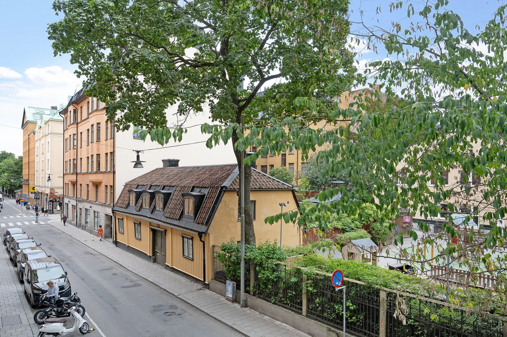 Bostadsrätt, Tjärhovsgatan 22, Södermalm, Stockholm