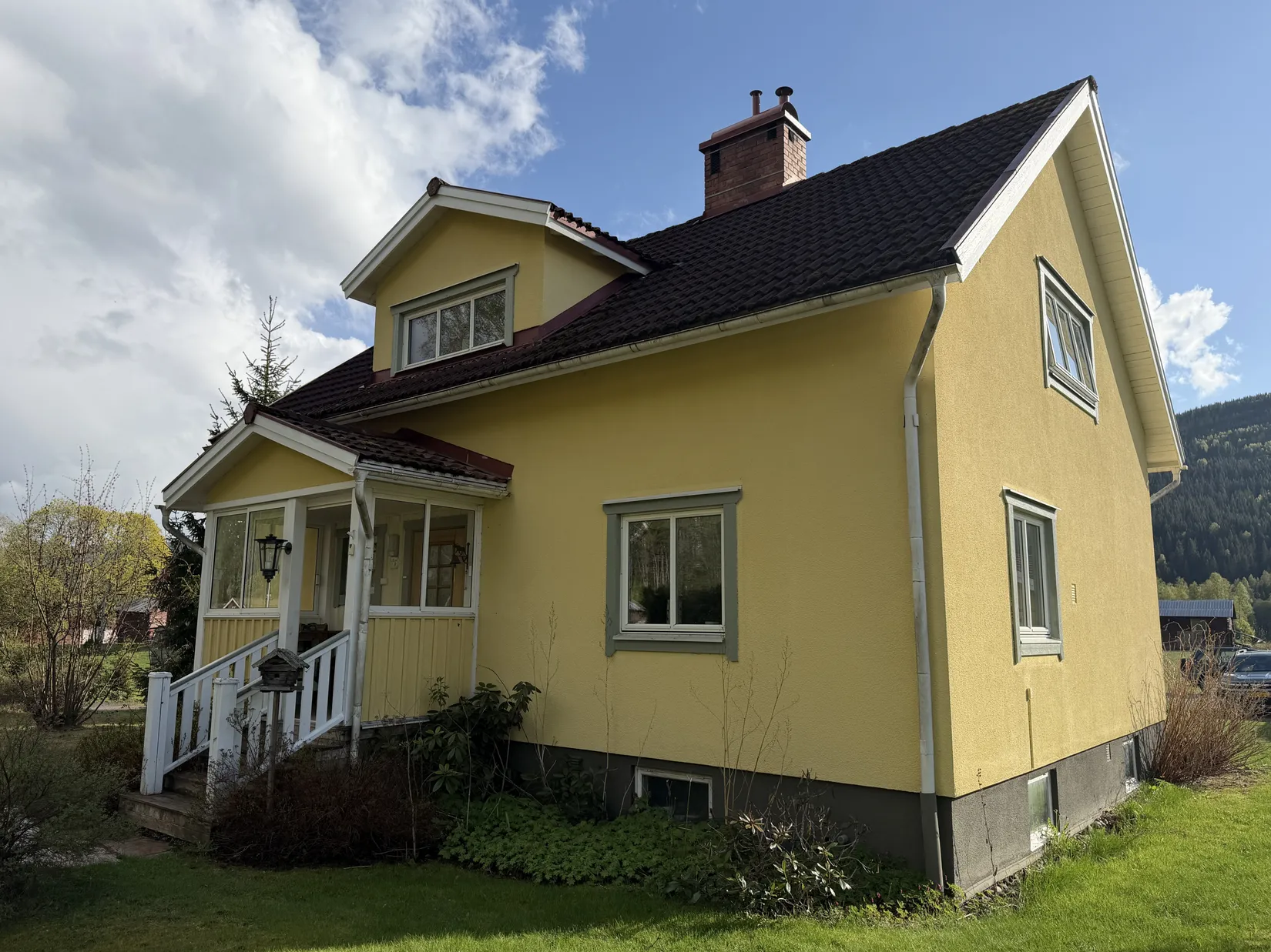 Villa, Gunneby 8, Sysslebäck, Torsby