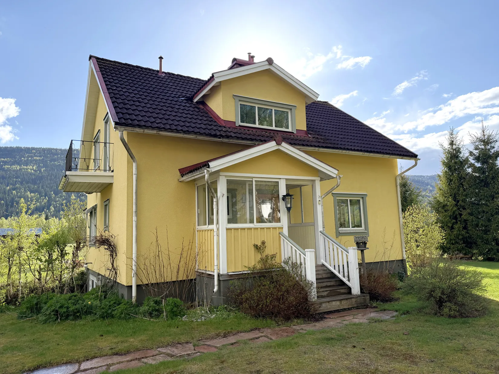 Villa, Gunneby 8, Sysslebäck, Torsby