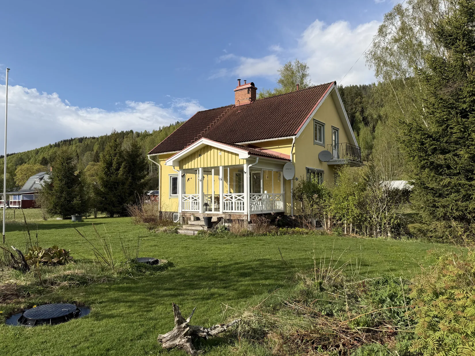 Villa, Gunneby 8, Sysslebäck, Torsby