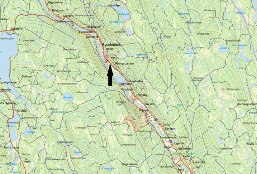 Villa, Gunneby 8, Sysslebäck, Torsby