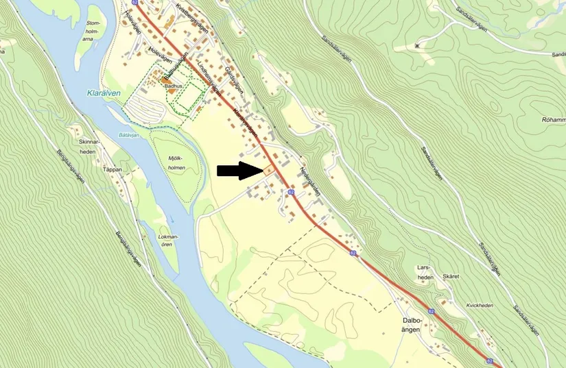 Villa, Gunneby 8, Sysslebäck, Torsby