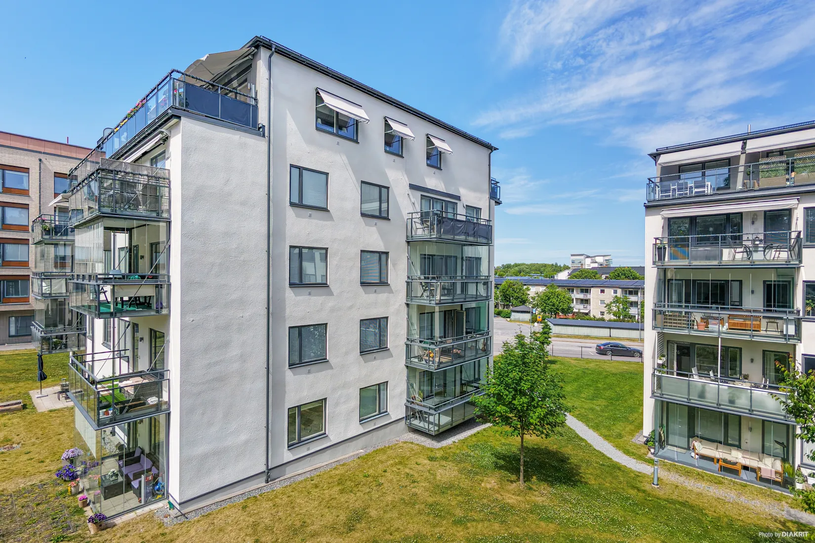 Bostadsrätt, Tegvägen 5, Viksjö, Järfälla
