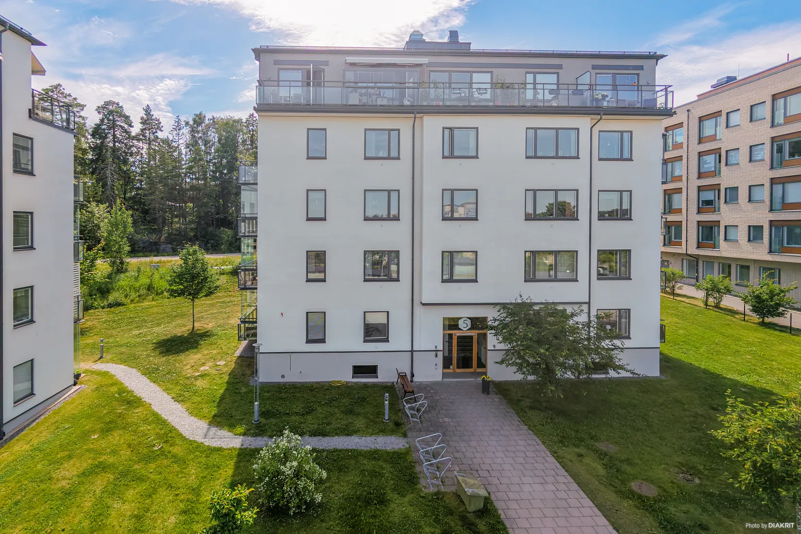 Bostadsrätt, Tegvägen 5, Viksjö, Järfälla