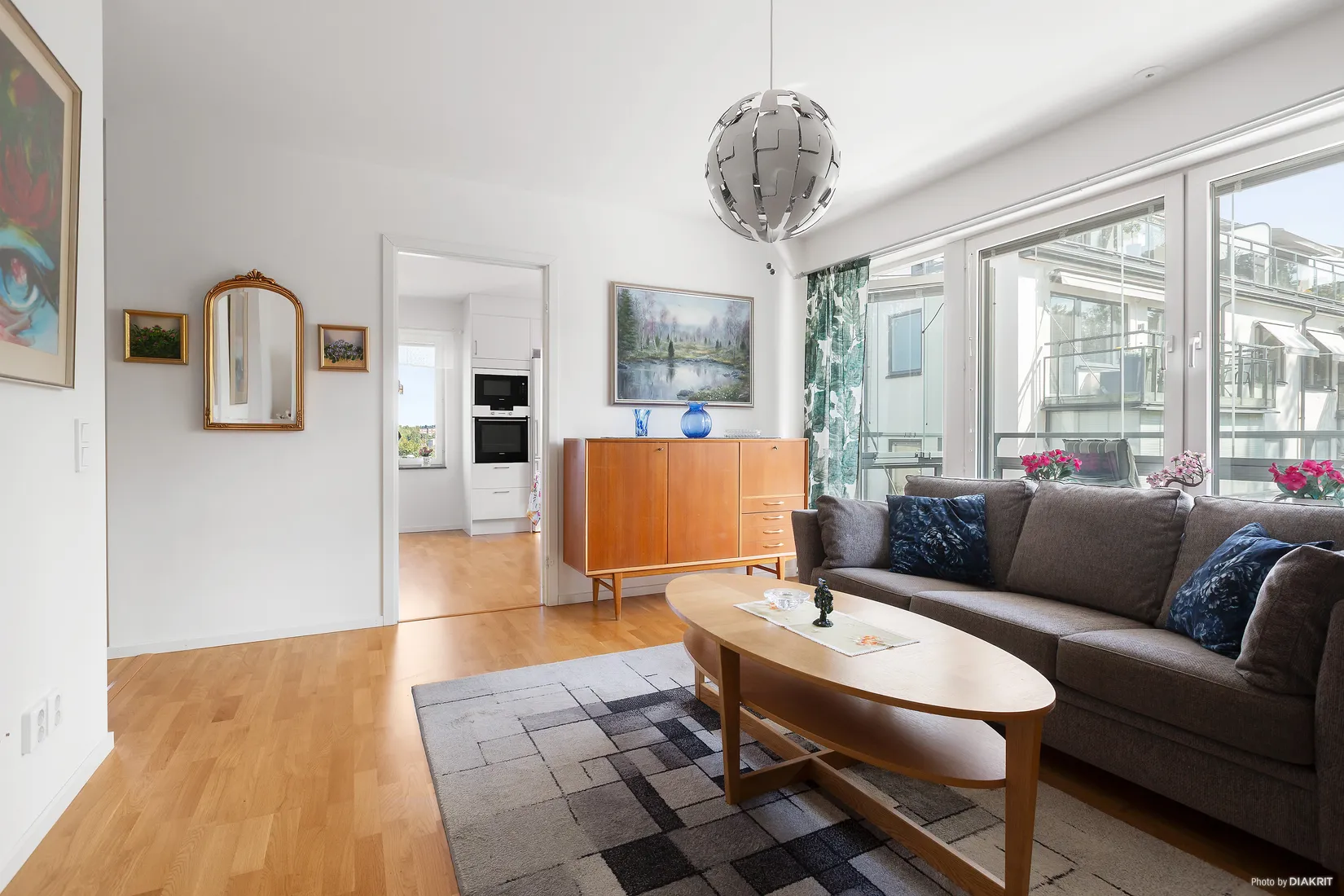 Bostadsrätt, Tegvägen 5, Viksjö, Järfälla