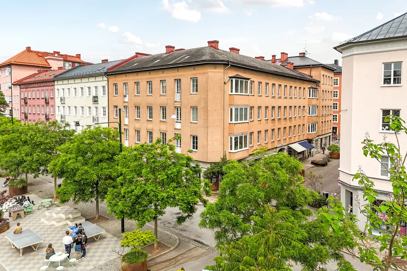 Bostadsrätt, Kärleksgatan 5A, Davidshall, Malmö