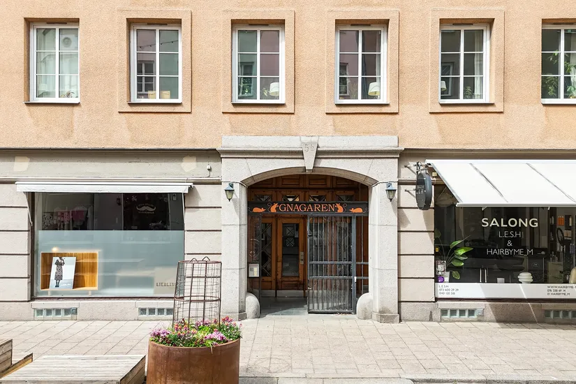 Bostadsrätt, Kärleksgatan 5A, Davidshall, Malmö