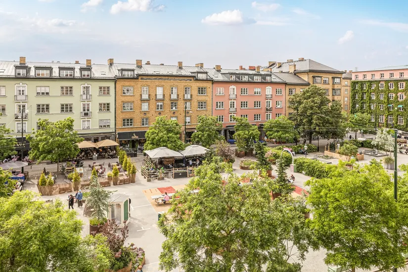 Bostadsrätt, Kärleksgatan 5A, Davidshall, Malmö