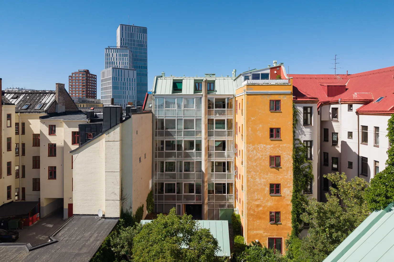 Bostadsrätt, Västergatan 16, Gamla Väster, Malmö