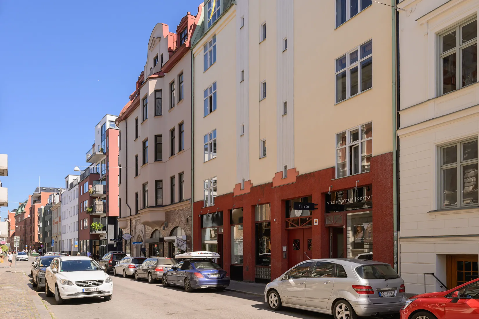 Bostadsrätt, Västergatan 16, Gamla Väster, Malmö