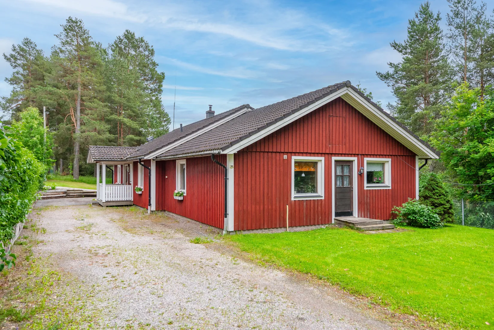 Villa, Russvägen 7, Bergsåker, Sundsvall