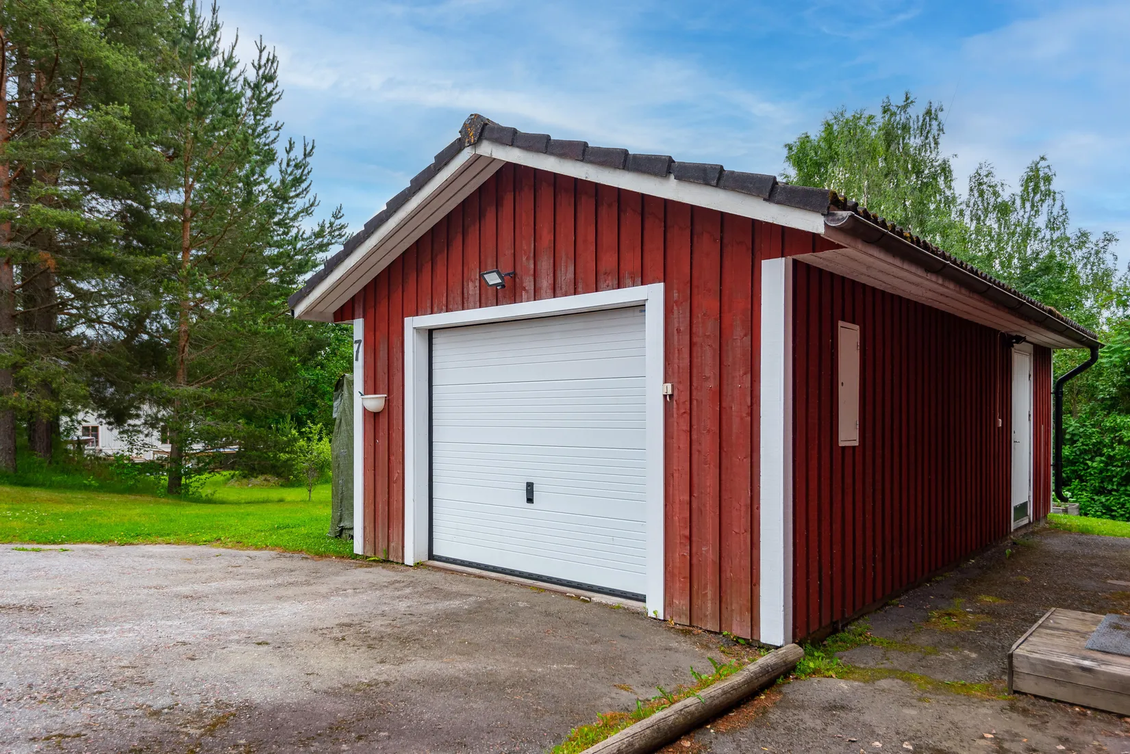 Villa, Russvägen 7, Bergsåker, Sundsvall