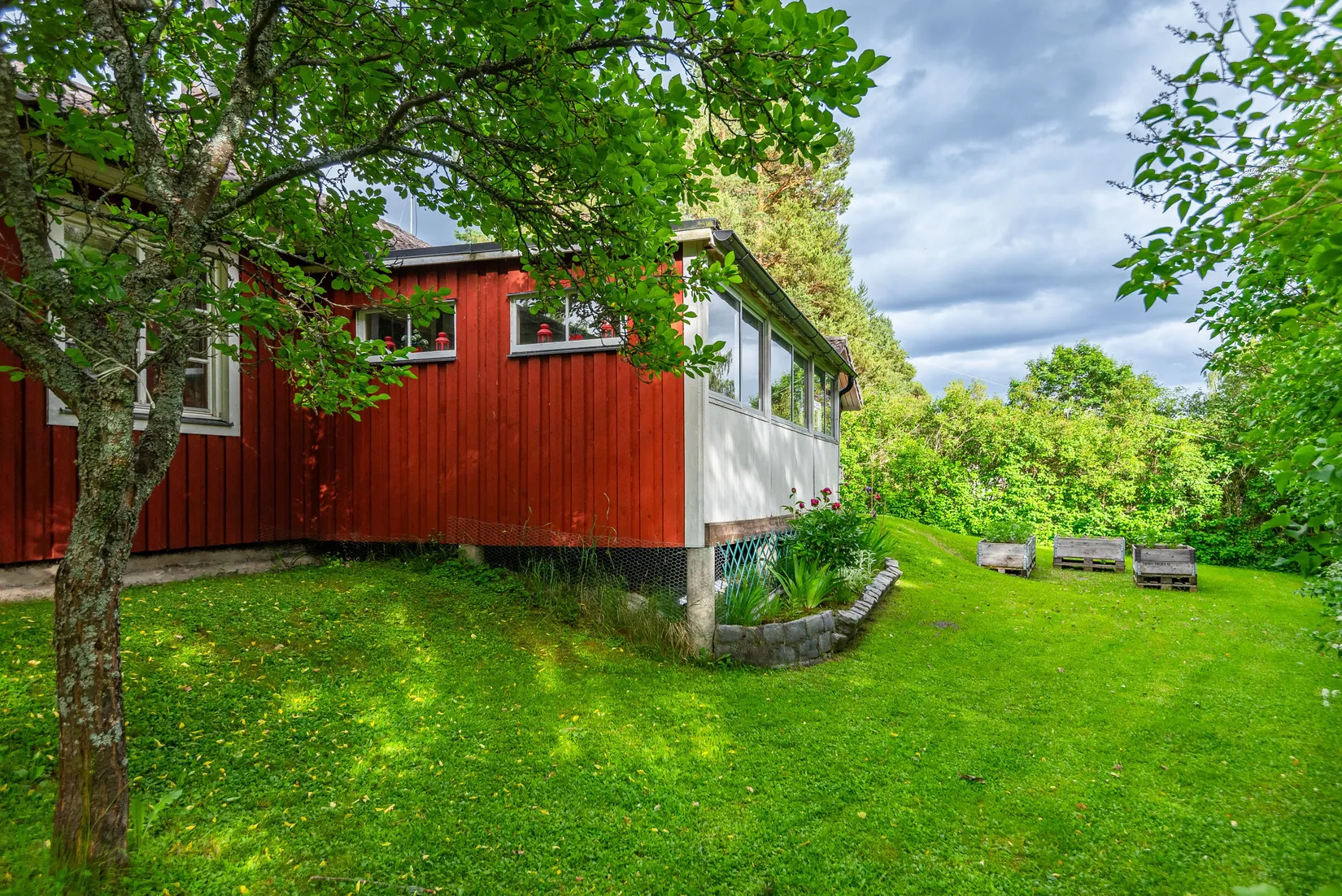 Villa, Russvägen 7, Bergsåker, Sundsvall