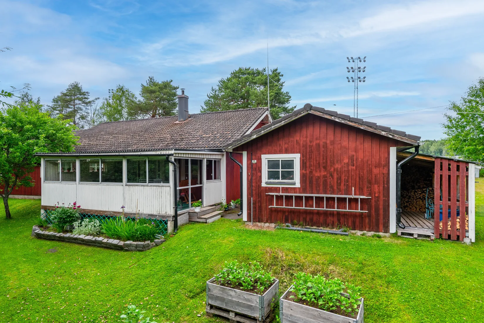 Villa, Russvägen 7, Bergsåker, Sundsvall