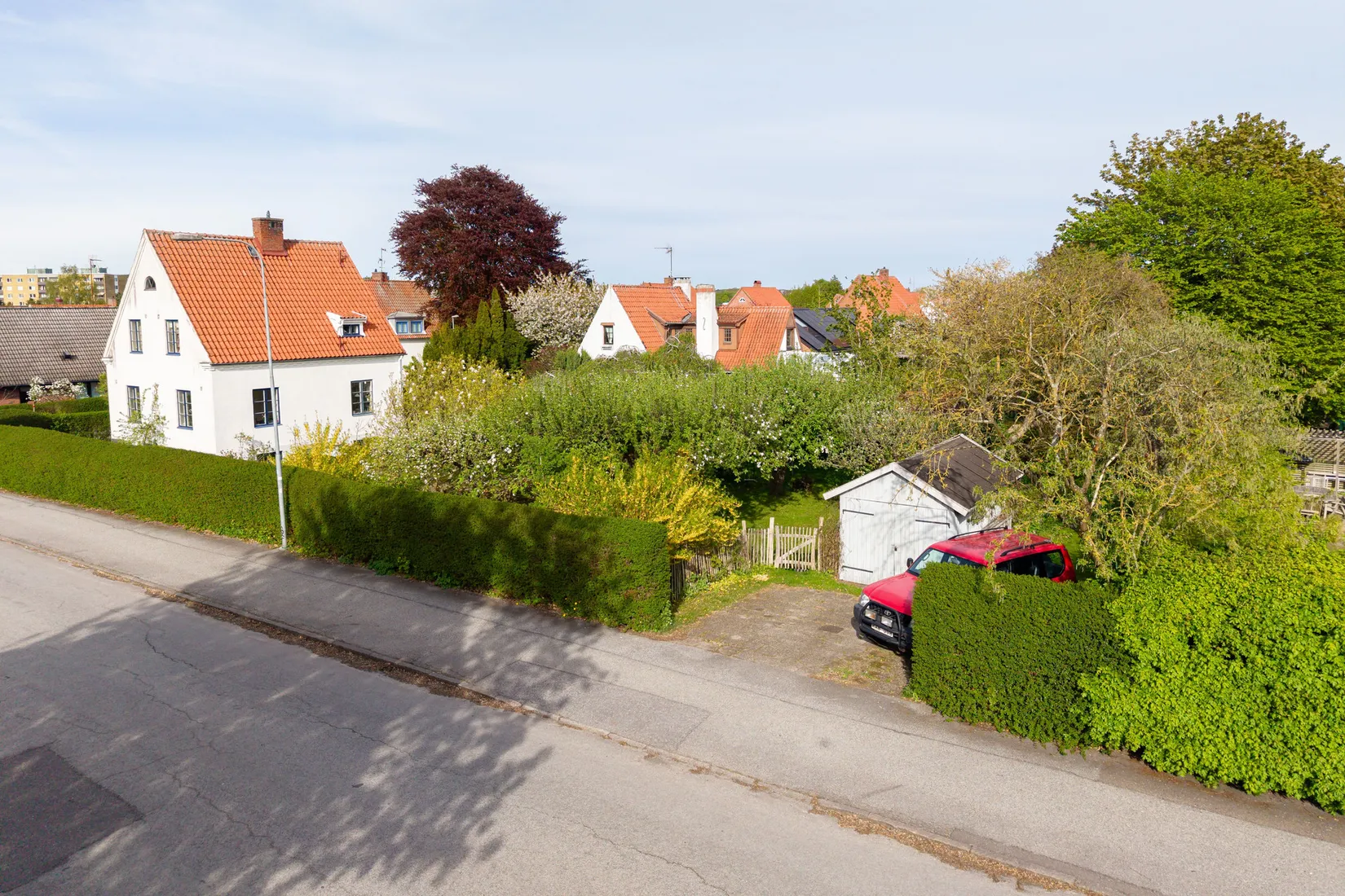 Tomt, Nilstorpsvägen, Nilstorp, Lund
