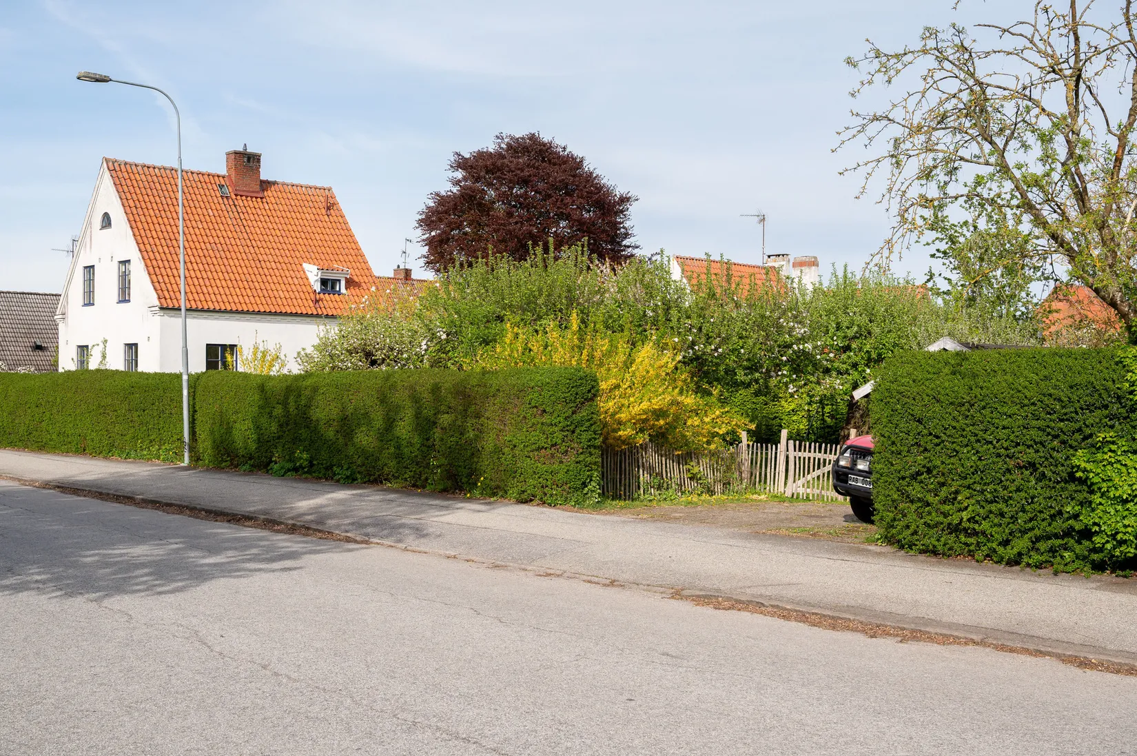 Tomt, Nilstorpsvägen, Nilstorp, Lund
