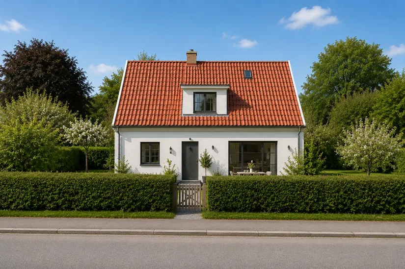 Tomt, Nilstorpsvägen, Nilstorp, Lund
