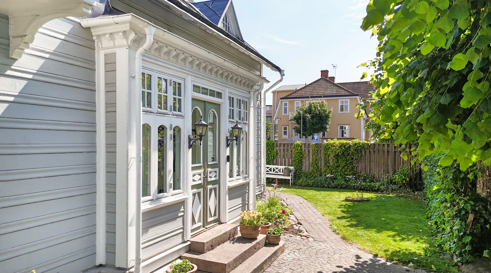 Villa, Kyrkogatan 26, Centrum, Vetlanda