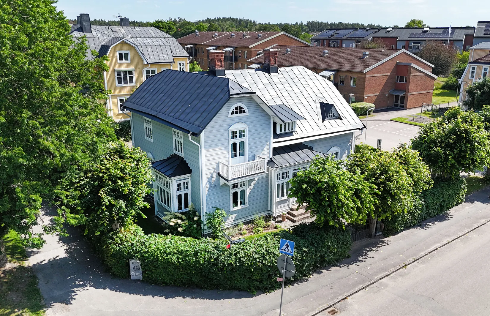 Villa, Kyrkogatan 26, Centrum, Vetlanda