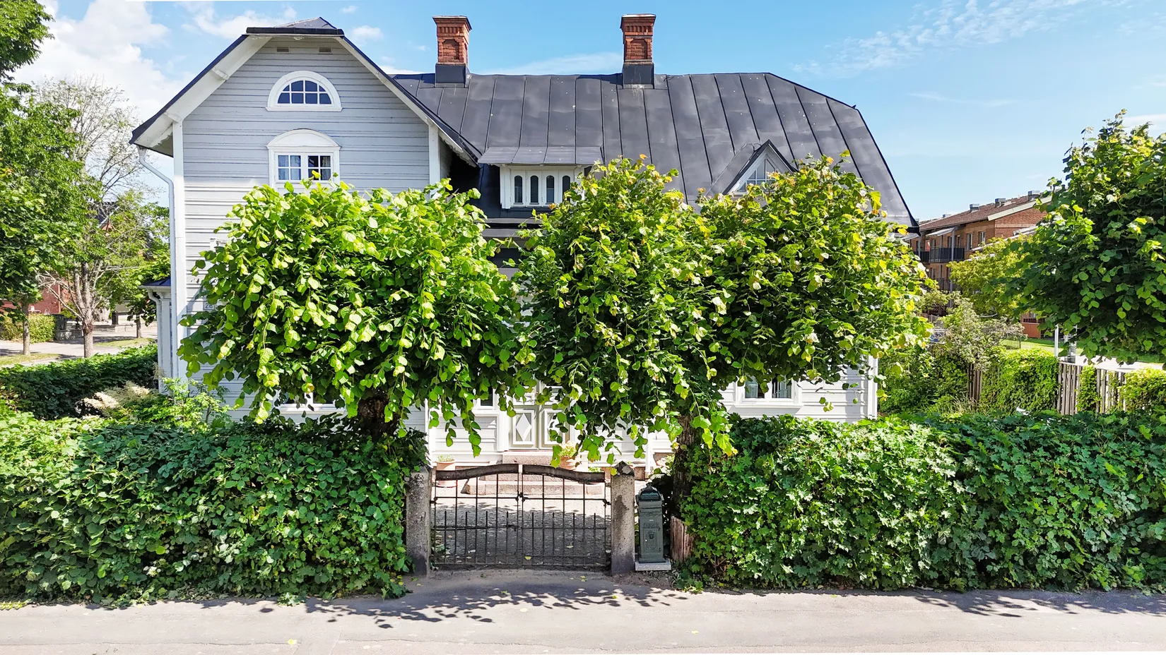 Villa, Kyrkogatan 26, Centrum, Vetlanda